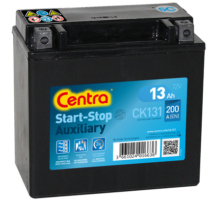 starterio akumuliatorius - CK131 CENTRA